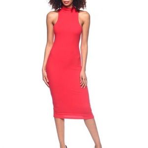 ✨ NEW ✨ Brea Mock Neck Tank Dress